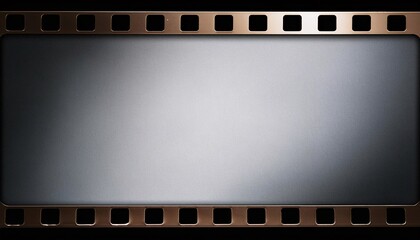 Photo and movie film blank frame 