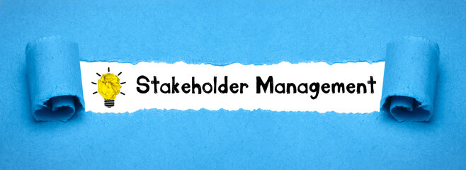 Sticker - Stakeholder Management	