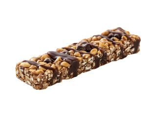 Wall Mural - Protein bar isolated on transparent or white background