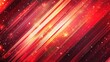 © MakoPoko - Abstract red striped background with vibrant lines and patterns.