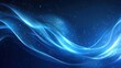© MakoPoko - An abstract blue background with flowing waves and light effects, creating a sense of depth and movement.