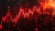 © furyon - dramatic visualization of financial crisis with plummeting stock market charts glowing red indicators and sharp downward trends create a sense of urgency and volatility