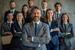 © Yuliia - Hierarchy Structure: Exploring Order and Subordination Among Business Members. En