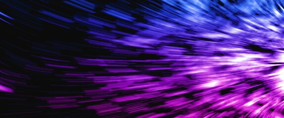 Wall Mural - abstract blue and purple background with motion blur