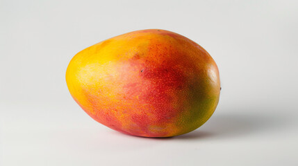 Wall Mural - A whole mango isolated on white