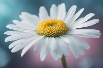 pastel concept blue bloom ink nature summer creative abstract spring daisy pink white flower pink2019 fluid vibrant color acrylic background beautiful beauty blossom bouquet card colours colourful