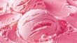 © pier - fresh and soft toned ice cream illustration