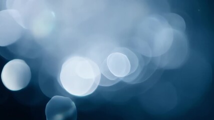 Wall Mural - colorful bokeh lights shimmer softly, creating an enchanting ambiance against a dark background.