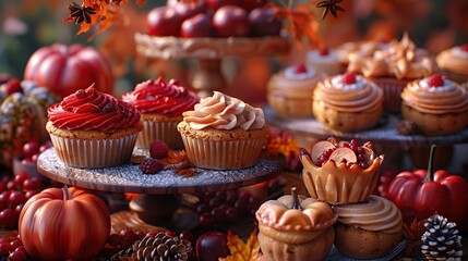 Canvas Print - Fall Baking Delight