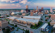 © Zenstratus - Downtown Tulsa city skyline at sunset, Oklahoma, United States.