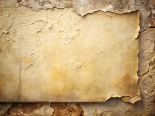 Wall Mural - Close up of Colour old concrete wall texture background. Close up retro plain cream color cement wall background texture. Wallpaper, Design paper vintage parchment element.old wall texture background 