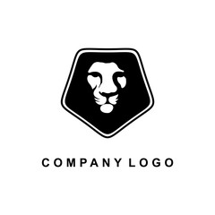 Wall Mural - LION VECTOR LOGO, FOR ZOO LOGO, FOR LION HEAD TATTOO, FOR WILDLIFE LOGO. THANK YOU