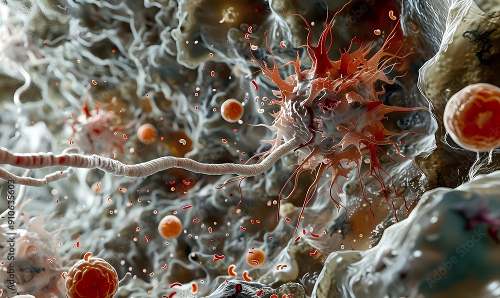 Dendritic Cell Activates Immune Response by Presenting Antigens to T ...