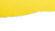 © AI MAGIC  - yellow torn paper