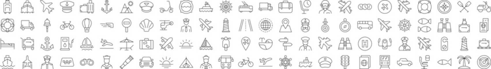 Poster - signs of tourism, travel, vacation, aviation for shops and stores. suitable for books, stores, shops