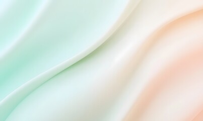 Wall Mural - A soft and gentle background with a gradient of light green, Generative AI