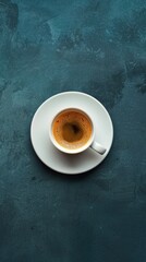 Wall Mural - coffee conceptual image, minimalist, beautiful, centered,