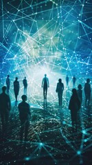 Wall Mural - leadership conceptual image, beautiful, centered,