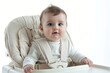 © Umar - Baby in High Chair with Safety Harness