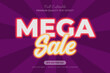 © Dark Anchor - Mega Sale Neon Editable Text Effect, Font Graphic Style