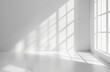© adri - White Room with Window Light and Shadows