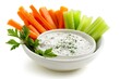 © Umar - Creamy Ranch Dressing with Fresh Vegetables