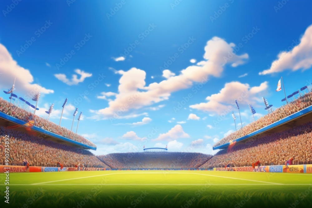 Stadium architecture competition backgrounds