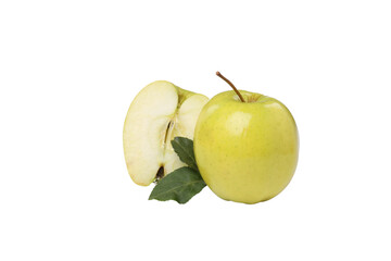 Wall Mural - PNG, Green apples, isolated on white background