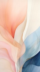 Wall Mural - Flower abstract pattern backgrounds.