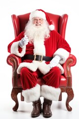 Wall Mural - Christmas footwear sitting chair.