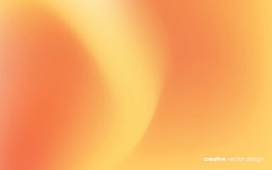 Wall Mural - abstract background orange gradients colorful