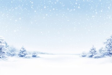 Canvas Print - Christmas floor snow backgrounds blizzard.