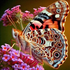 butterfly on a flower