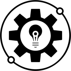 Sticker - Idea Generation Icon