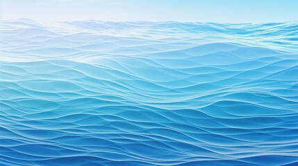 Wall Mural - Abstract Ocean Waves