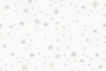 Christmas pattern snowflake christmas wallpaper.