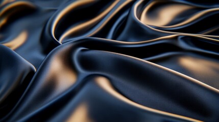 Black silk