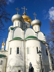 Wall Mural - Novodevichy Convent, Bogoroditse-Smolensky Monastery, Moscow, Russia