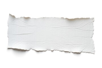 Canvas Print - Fabric adhesive strip backgrounds rough white.