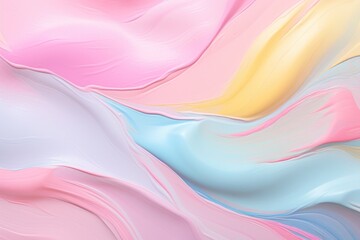 Wall Mural - Pastel paint texture background backgrounds abstract pattern.