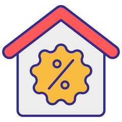 Wall Mural - Percentage