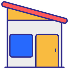Wall Mural - House