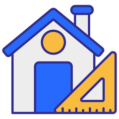 Wall Mural - House Design