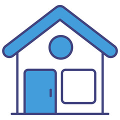 Wall Mural - House