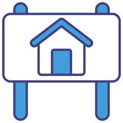 Wall Mural - Sign Board