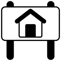 Wall Mural - Sign Board