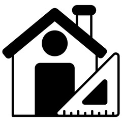 Wall Mural - House Design