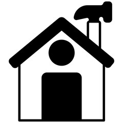 Wall Mural - House Renovation