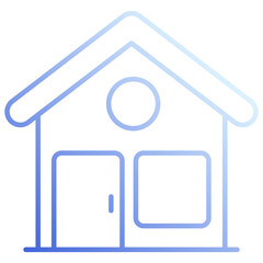 Wall Mural - House