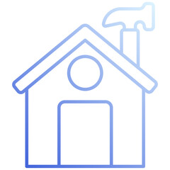 Wall Mural - House Renovation